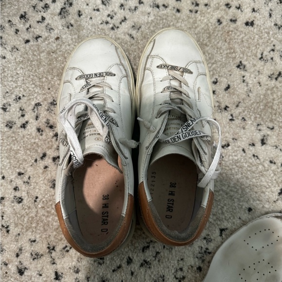 Golden Goose Hi Star Sneaker - Picture 5 of 6